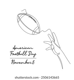 line art of American Football Day good for American Football Day celebrate. line art.