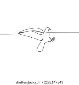 line art animal design vector