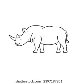 Line Art Animals Vector Collection 2