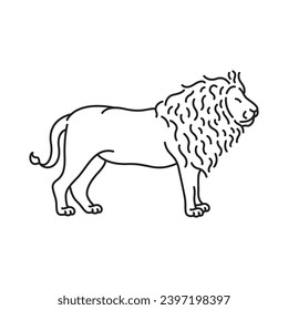 Line Art Animals Vector Collection 5