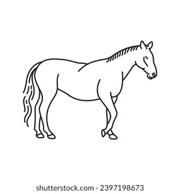 Line Art Animals Vector Collection 7