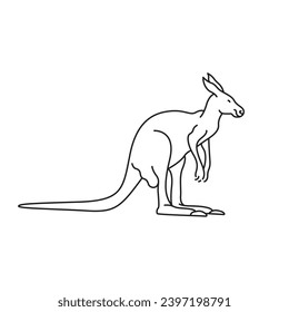 Line Art Animals Vector Collection 8