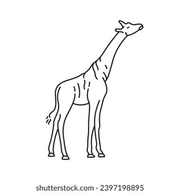 Line Art Animals Vector Collection 9