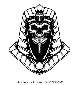 line art anubis tshirt design