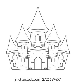 A Arte em Linha do Castelo Árabe