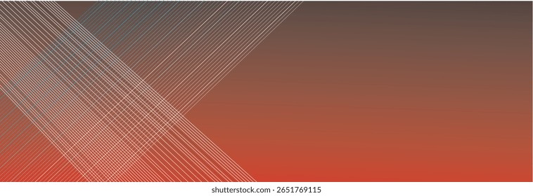 Plano de fundo da arte em linha. design de fundo com linhas brancas em fundo preto e vermelho. adequado para qualquer tipo de design de fundo.