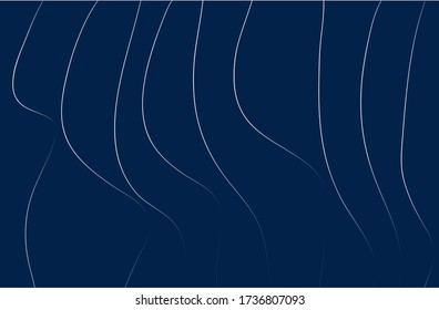 Line art background. EPS 10 vector.