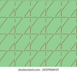 fondo de arte de línea con fondo verde