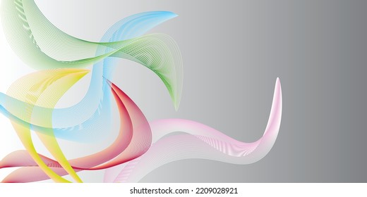Line Art Background Vector Design