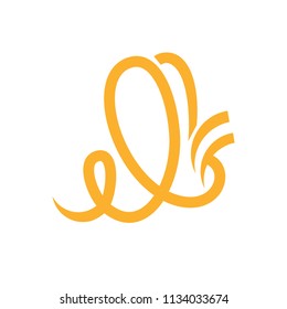 Line Art Bee Logo Design Inspiration Vector