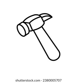 The Line Art of Big Hammer