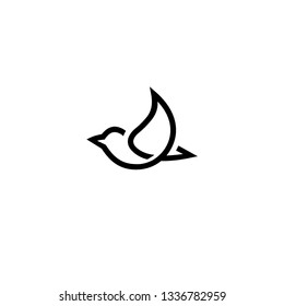Line Art Bird