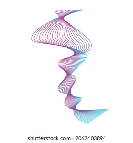 Line Art With Blend Tool in Adobe Illustrator