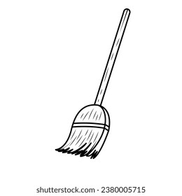 The Line Art of Broom