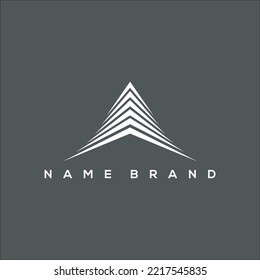 logotipos de construcción de arte en línea para arquitectos y bienes raíces