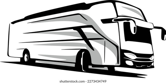 Arte línea Transporte vectores
