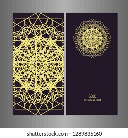 Line art business card for celebration design. Business card symbol. Black business card design. Simple graphic design. Graphic ornament. Vector geometric pattern.