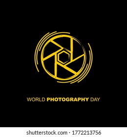 Line art of Capture icon. vector illustration for World Photography Day design. also good template for Photography design