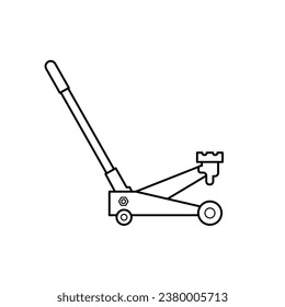 car jack clipart