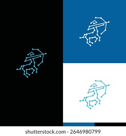 logótipo do centaur sagittarius