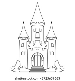 The Line Art of Chamber Castle