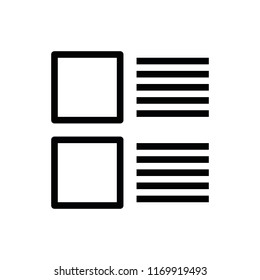 Line Art Checkbox Icon