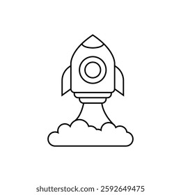 The Line Art of Chuby Rocket