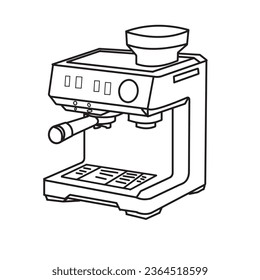 line art coffee for all types of design needs