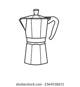 café de arte de línea para todo tipo de necesidades de diseño