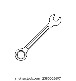 The Line Art of Combination Spanner