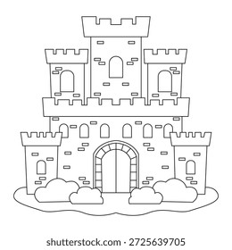The Line Art of Count Castle