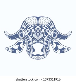 line art of cow