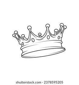The Line Art of Crown