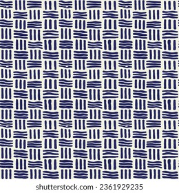 line art cute table cloth seamless shape elegant repetition geometric pattern background vector