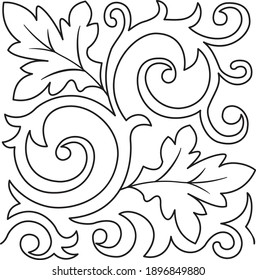 Line art design 100% vector file 