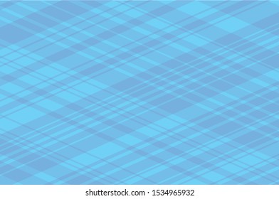 Line art design template on light backdrop. Modern illustration with crossed lines different thickness on transparent background. Vintage vector illustration.