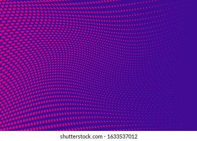 Line art dotted lines for web background design.