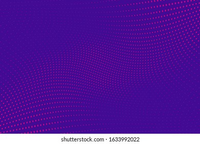 Line art dotted lines for web background design.