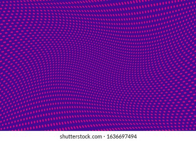 Line art dotted lines for web background design.