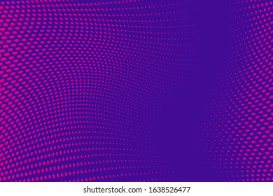 Line art dotted lines for web background design.