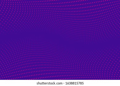 Line art dotted lines for web background design.
