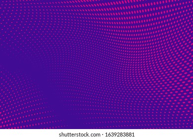 Line art dotted lines for web background design.