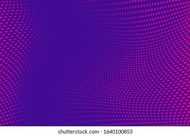 Line art dotted lines for web background design.