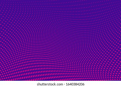 Line art dotted lines for web background design.