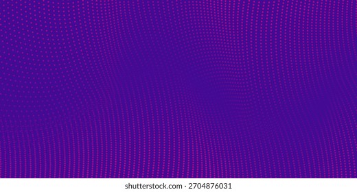 Linienart gepunktete Linien für das Webhintergrunddesign.