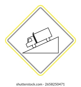 The Line Art of Downgrade Ahead