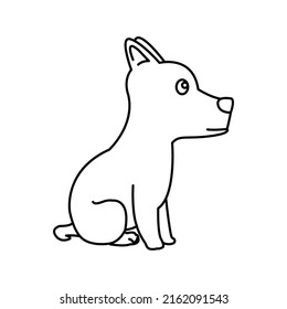 2,663 Back of dog drawing Images, Stock Photos & Vectors | Shutterstock