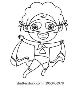 Line Art Drawing For Kids Coloring Page