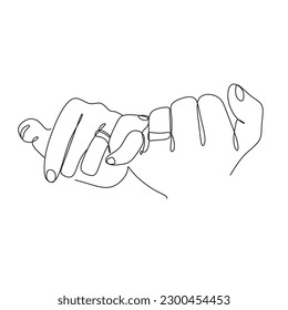 Line art drawing wedding couple married man and woman dancing on the floor at party park. Romantic young man and woman holding hands and spinning around. Continuous line draw design graphic vector