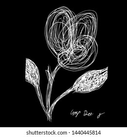 Line art drawing for your utility design with monochrome colour